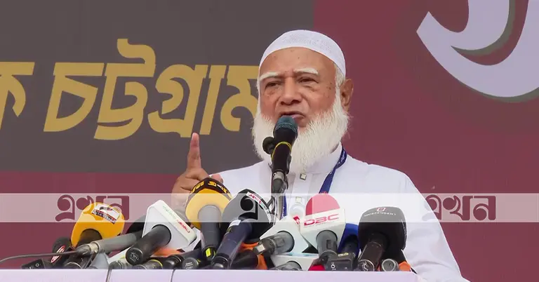 সংসদ ও রাজপথে সমান্তরালে আন্দোলন চলতে থাকবে: জামায়াত আমির